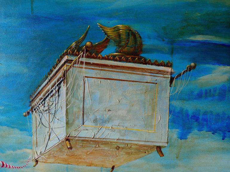 Original Surrealism Classical Mythology Painting by Serhiy Roy
