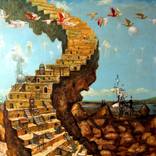 Stairway to Heaven: a journey through time by Serhiy Roy