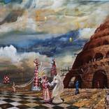 Passing through Babylon. by Serhiy Roy
