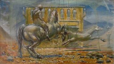 Original Horse Paintings by Sergey Roy