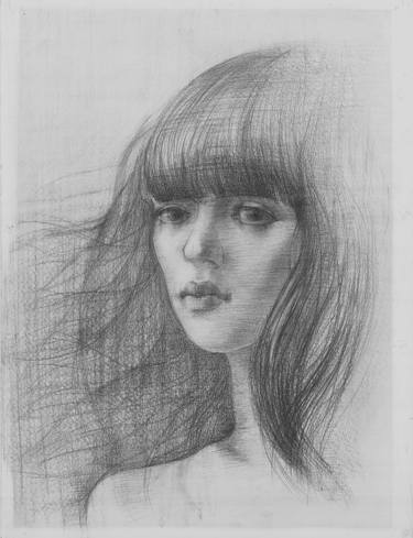 Original Portrait Drawings by Sergey Roy