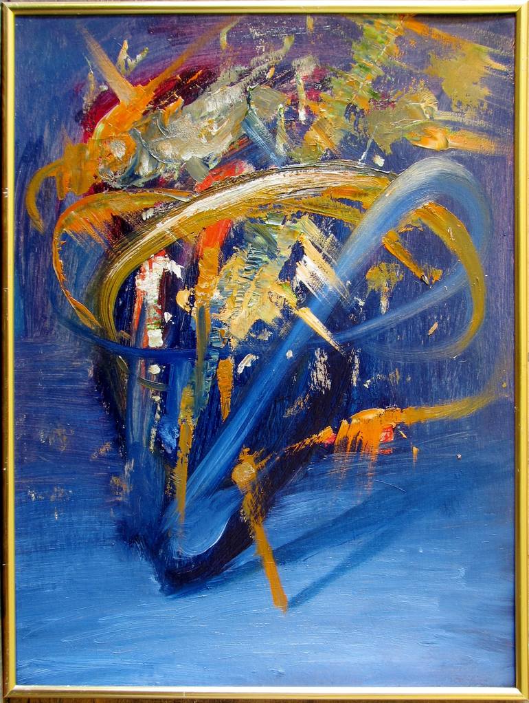Original Abstract Painting by Sergey Roy
