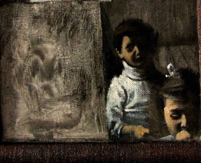 Original Children Painting by Sergey Roy