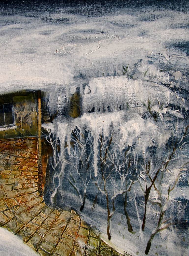 Original Impressionism Landscape Painting by Sergey Roy