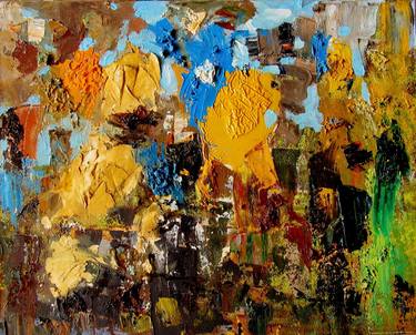 Original Abstract Paintings by Sergey Roy