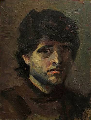 Print of Portrait Paintings by Sergey Roy