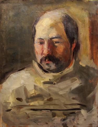 Print of Portraiture Portrait Paintings by Sergey Roy