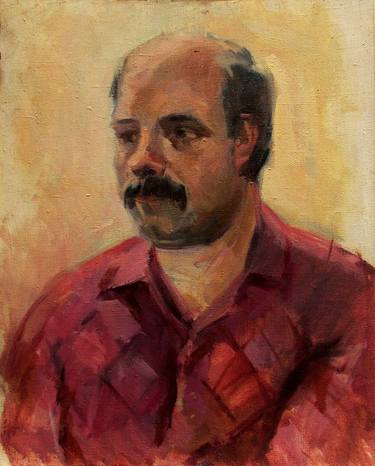 Print of Portraiture Portrait Paintings by Sergey Roy