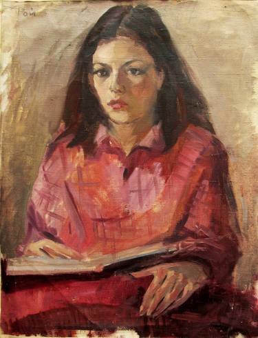 Print of Portraiture Portrait Paintings by Sergey Roy