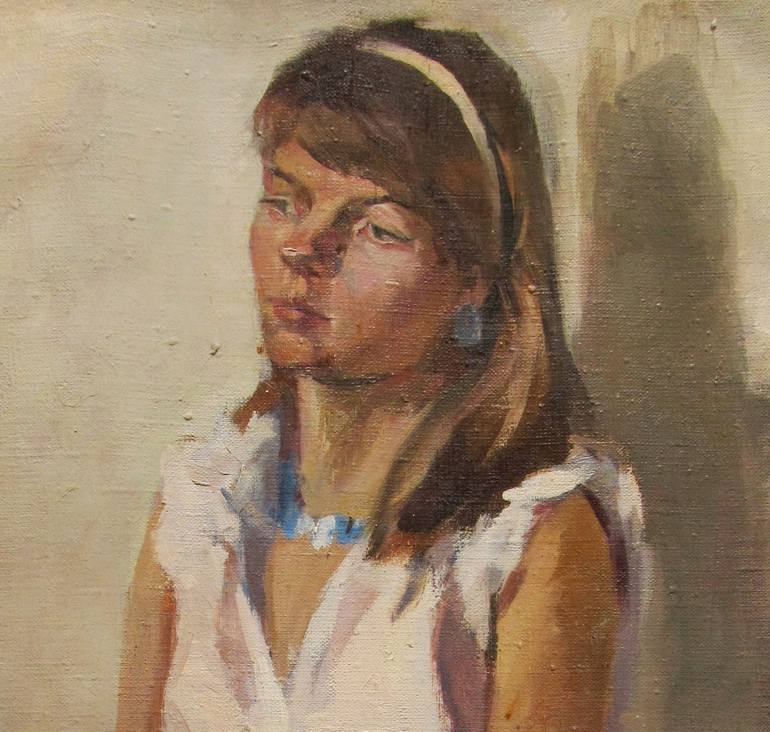 Original Portraiture Portrait Painting by Serhiy Roy