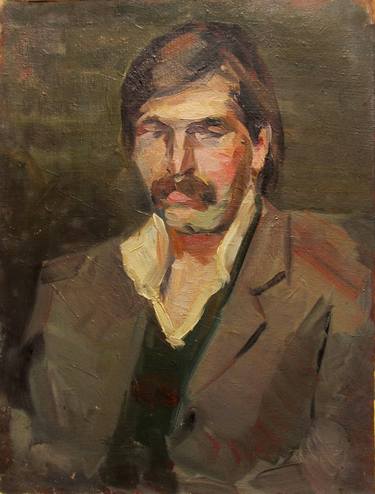Original Portrait Paintings by Sergey Roy