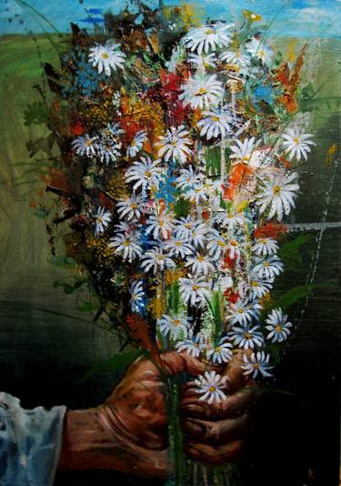 Original Conceptual Botanic Paintings by Sergey Roy
