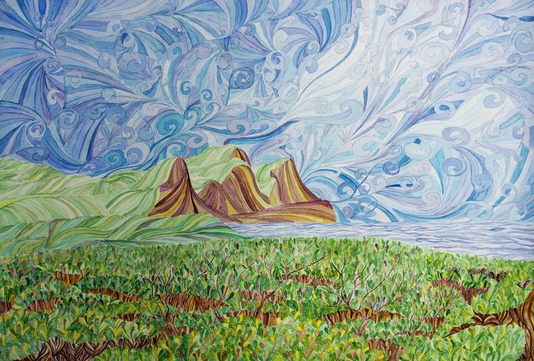 View in a Room Artwork