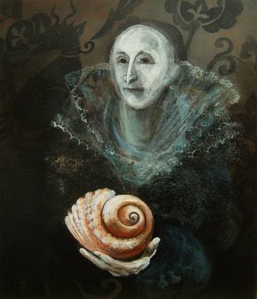 Woman With Seashell thumb