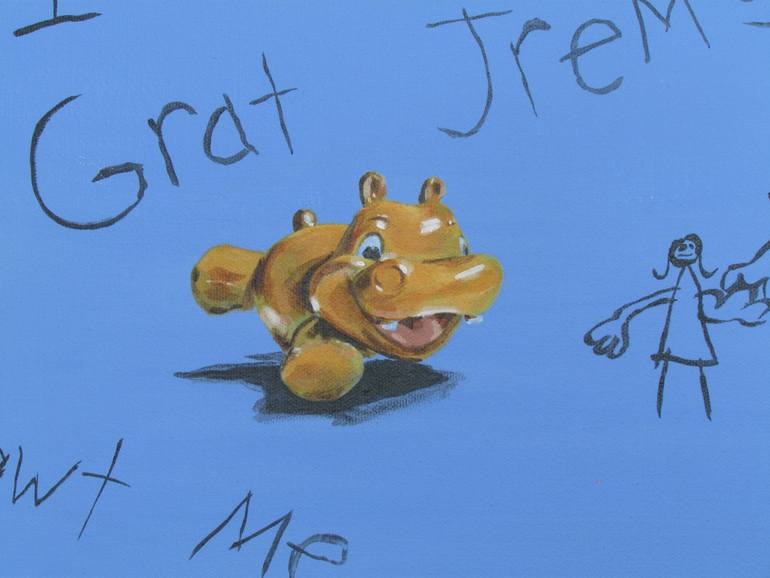 Original Realism Still Life Painting by Daryl Gannon