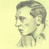 Buster Keaton by Daryl Gannon