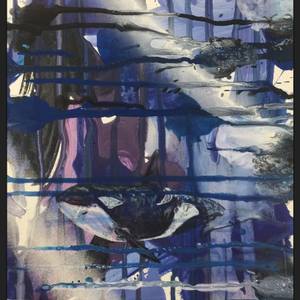Untitled (Orca swimming #2)