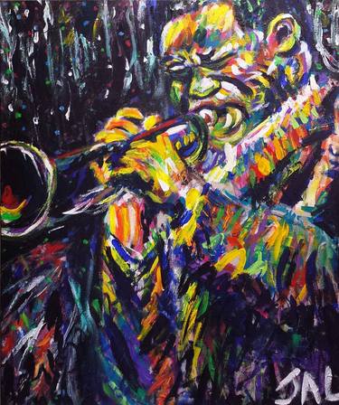 "Colorful Trumpeter" thumb
