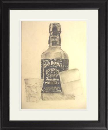 Original Realism Still Life Drawings by Perry Andrews
