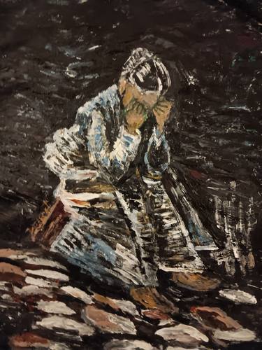 Weeping Woman Van Gogh thumb
