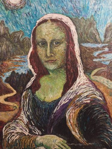 Weeping Woman Van Gogh thumb