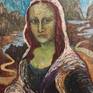 Mona Lisa Van Gogh