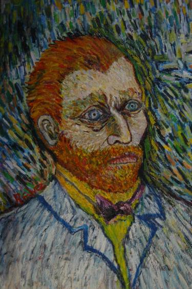 Van Gogh portrait in San Francisco thumb