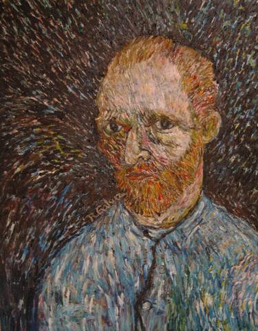 Vincent Van Gogh in San Francisco thumb
