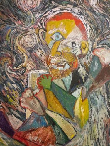 Van Gogh a la Picasso thumb
