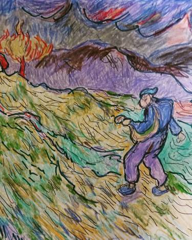 The Sower by Van Gogh thumb