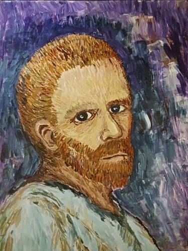 Vincent Van Gogh portrait thumb