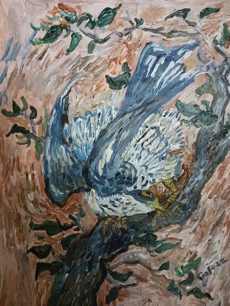 Original Expressionism Pop Culture/Celebrity Painting by Richio Galvez