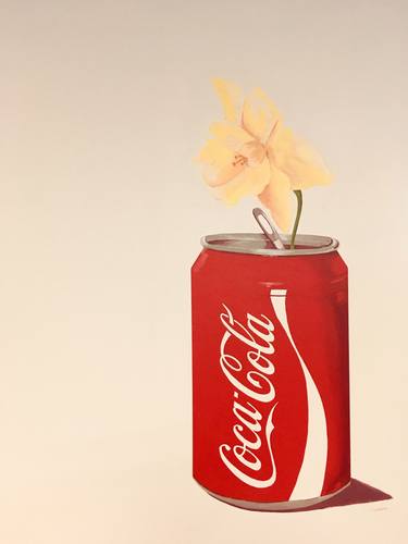 Coca-Cola & Daffodil thumb