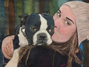 Original Fine Art Portrait Paintings by Penny Winn