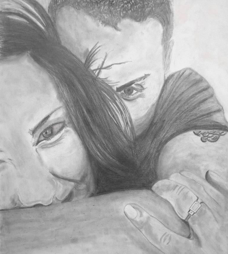 Happy Couple Drawings for Sale - Fine Art America
