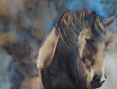 Print of Portraiture Horse Paintings by Penny Winn