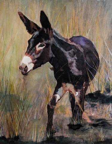 Print of Portraiture Horse Paintings by Penny Winn