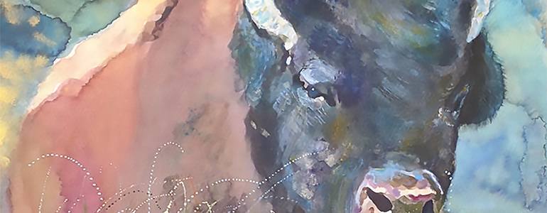 Original Other Animal Painting by Penny Winn