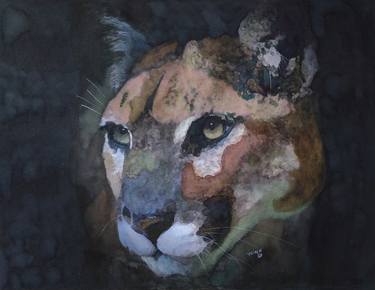 Print of Fine Art Animal Paintings by Penny Winn