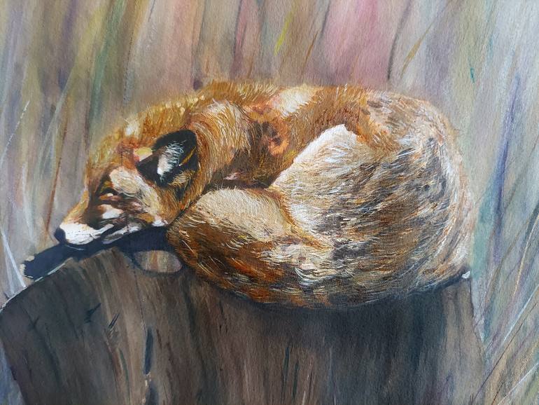 Original Other Animal Painting by Penny Winn