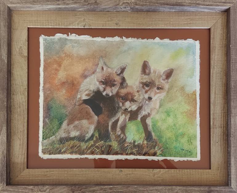 Original Other Animal Painting by Penny Winn
