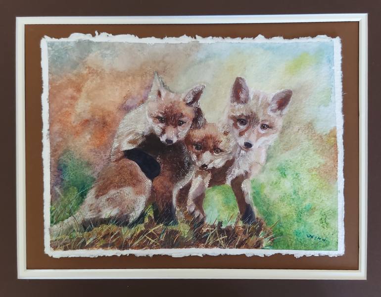 Original Other Animal Painting by Penny Winn