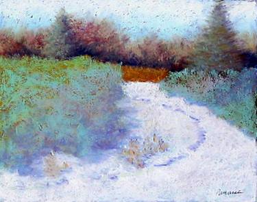 Print of Impressionism Landscape Paintings by Sal Panasci