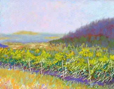 Print of Impressionism Landscape Paintings by Sal Panasci