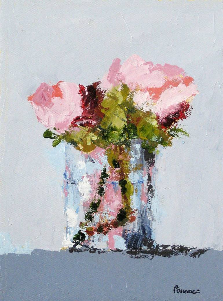 Bright Blossoms Painting by Sal Panasci | Saatchi Art