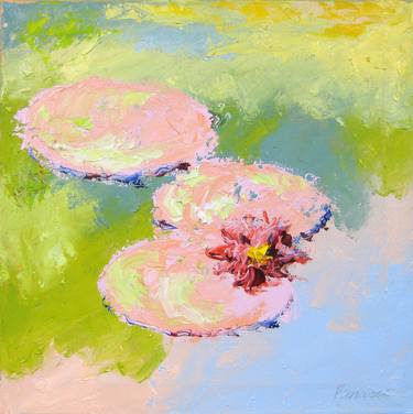 Original Impressionism Floral Paintings by Sal Panasci