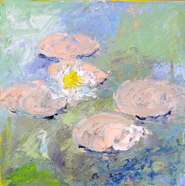 Original Impressionism Floral Paintings by Sal Panasci