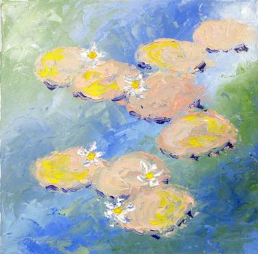 Original Impressionism Floral Paintings by Sal Panasci