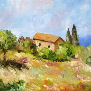 Collection Tuscany, Italy Paintings