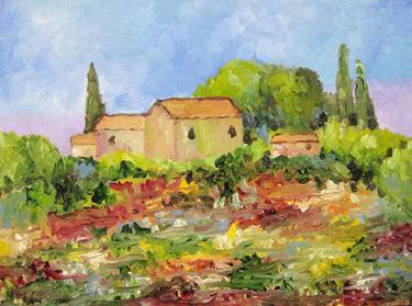 Original Landscape Paintings by Sal Panasci